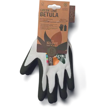 Kixx Betula recycled pol/latex wit 9