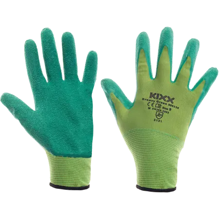 Kixx Handschoen groovy green maat 9