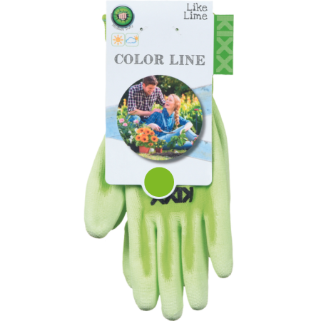 Kixx Handschoen like lime maat 10 - afbeelding 1