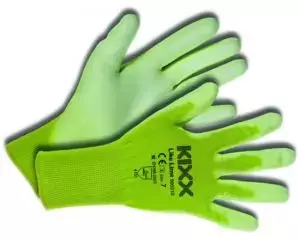 Kixx Handschoen like lime maat 7 - afbeelding 2