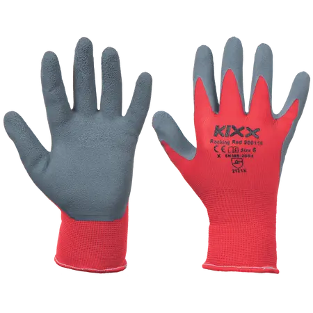 Kixx Handschoen rocking red maat 10 - afbeelding 2