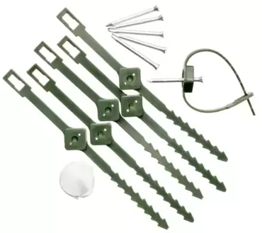 Klimplantgeleiders 6 stuks