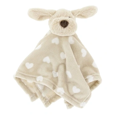 Knuffeldoekje guus 38x38cm zand