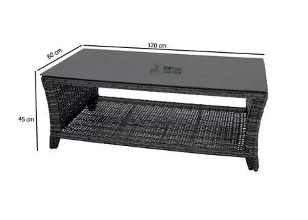 Lounge Koffie Tuintafel Soho Forte