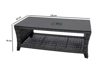 Lounge Koffie Tuintafel Soho Forte