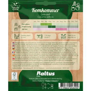 Komkommer delikatess 60st - afbeelding 2