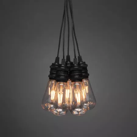 Konstsmide tuinverlichting 10 lampen warm wit