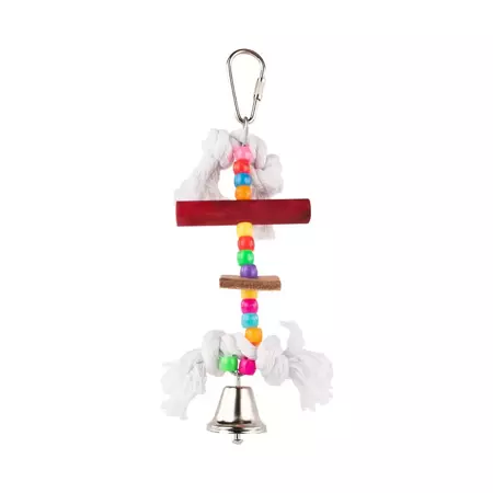 Kralen bel katoen 15 cm - afbeelding 1