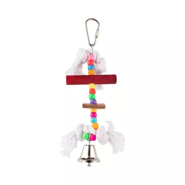 Kralen bel katoen 15 cm