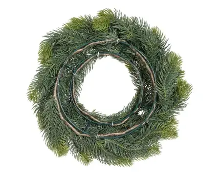 Krans winnipeg volledig pe 50cm groen - afbeelding 3