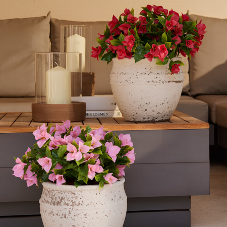 Kunst Bougainvillea UV-Bestendig Rood – 30 cmsfeer