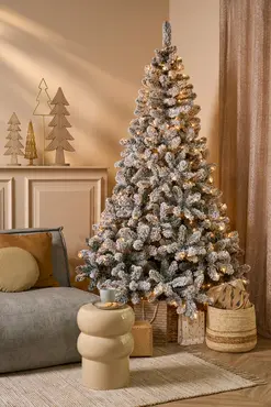 Kunstkerstboom Charlton 280LED d115 x h185cm frosted - afbeelding 2