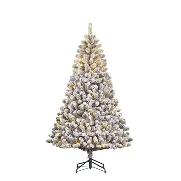 Kunstkerstboom Charlton 360LED d127 x h215cm frosted