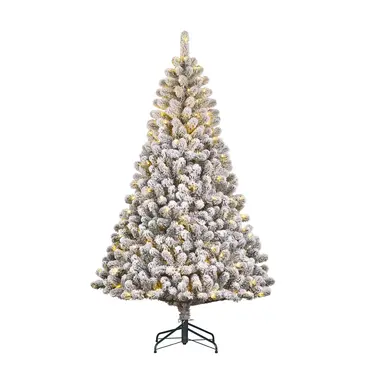 Kunstkerstboom Charlton 400LED d135 x h230cm frosted