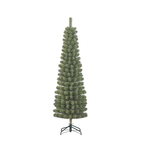 Kunstkerstboom Charlton pilar d56 x h215cm groen - afbeelding 1