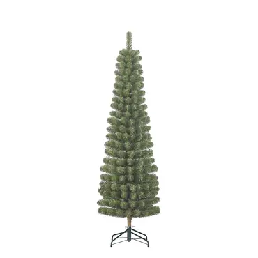 Kunstkerstboom Charlton pilar d56 x h215cm groen