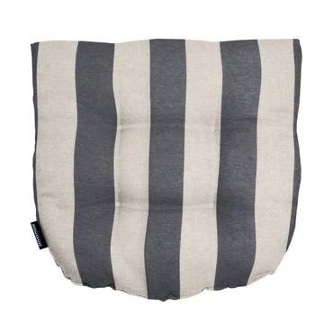 Kussen wicker flex 46x46cm amora grijs