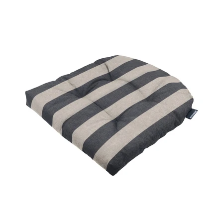 Kussen wicker flex 46x46cm amora grijs - afbeelding 2