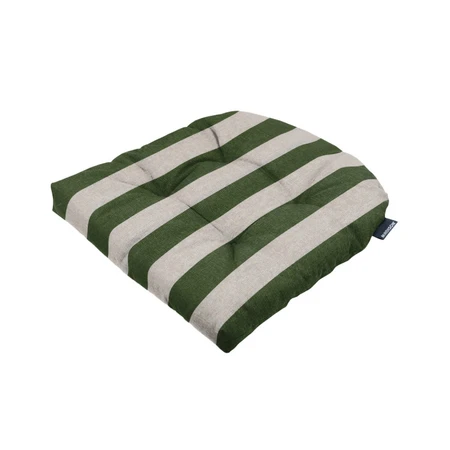 Kussen wicker flex 46x46cm amora groen - afbeelding 2