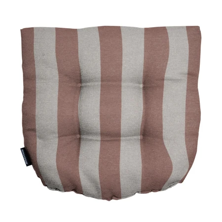 Kussen wicker flex 46x46cm amora mocca - afbeelding 1