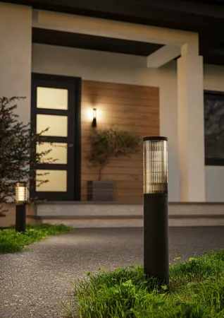 Lamp stnd salle 46.5cm ip54 zwart - afbeelding 3