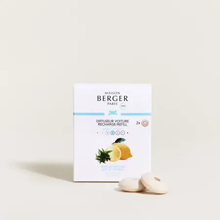 Lampe Berger Autoparfum navulling Zeste de Verveine - afbeelding 1