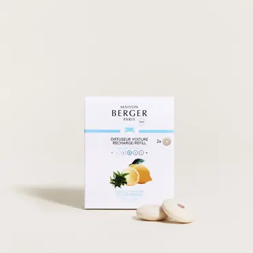 Lampe Berger Autoparfum navulling Zeste de Verveine