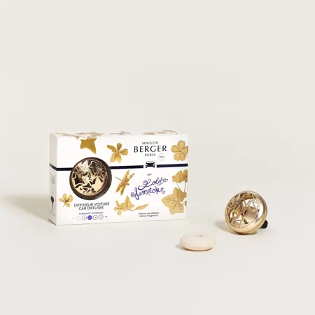 Lampe Berger Startersset + 1 navulling Lolita Lempicka - Or satiné - afbeelding 1