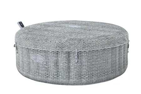 Lay-Z-Spa Bali smart airjet 6 grijs rotan - afbeelding 2