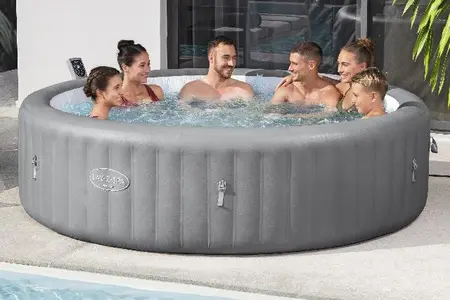 Lay-Z-Spa Hawaii smart airjet 8 grijs - afbeelding 4