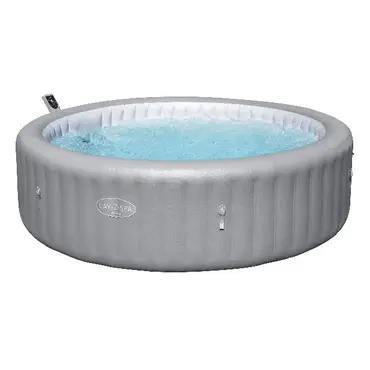 Lay-Z-Spa Hawaii smart airjet 8 grijs - afbeelding 1