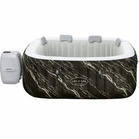 Lay-Z-Spa Hollywood Luxe airjet 6 zwart marble - afbeelding 2