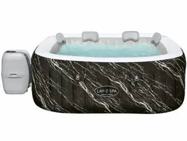 Lay-Z-Spa Hollywood Luxe airjet 6 zwart marble - afbeelding 1
