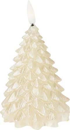 Ledkaars boom 11cm goud