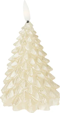 Ledkaars boom 11cm goud