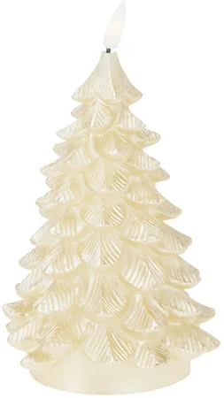 Ledkaars boom 19cm goud