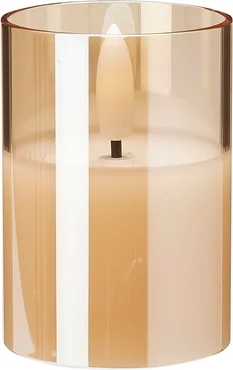 Ledkaars in glas 7cm - afbeelding 2