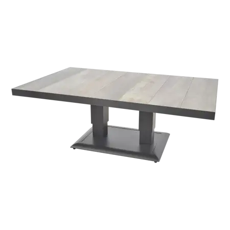 Lesli Living Loungetafel verstelbaar Prato Negro 140x85cm - afbeelding 2