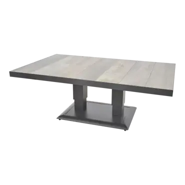 Lesli Living Loungetafel verstelbaar Prato Negro 140x85cm - afbeelding 2