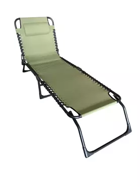 Ligbed Vita Bahia met kussen - Groen