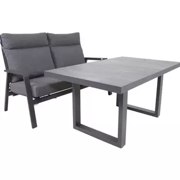 Lounge Tuintafel Hoog Prato 2.0 140x85cm