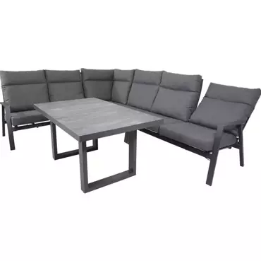 Lounge Tuintafel Hoog Prato 2.0 140x85cm