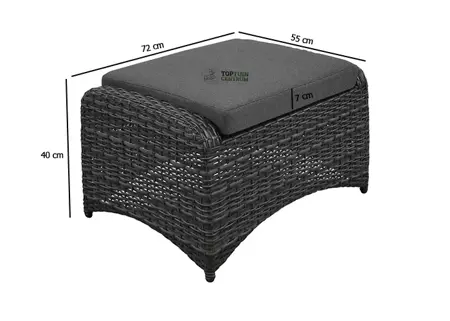 Lounge Voetenbank Soho Forte