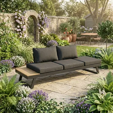 Loungebank Arezzo sfeer