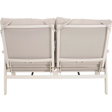 Loungebank ohio crema 2-pers - afbeelding 5
