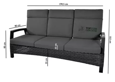 Loungebank Prato Forte