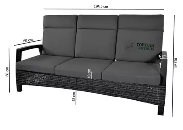 Loungebank Prato Forte