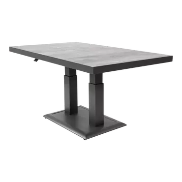 Loungetafel verstelbaar 2.0 prato 140x85cm