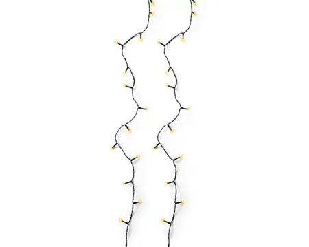 Lumineo basic Rice 720LED 54m klassiek warm - afbeelding 5