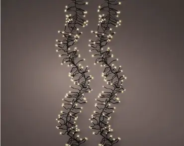 Lumineo cluster kerstverlichting | 1128 LED | 10.5 meter | soft gold - afbeelding 6
